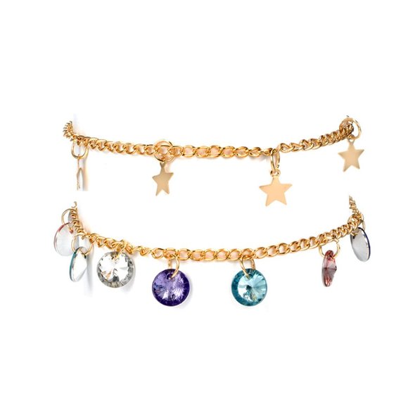 💛HP💛 Ankle Bracelet   & Free Gift - Picture 7 of 14